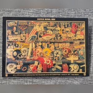 NFL Super Bowl XXV 1991 Pin LE